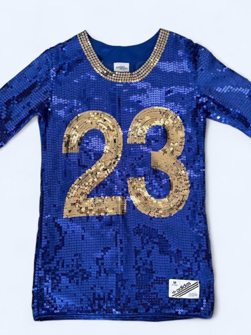 Jeremy Scott x Adidas Jersey Dress  NWOT - Picture 7 of 8